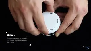 Fibaro Rook sensor (smoke sensor) toevoegen (inclusion)