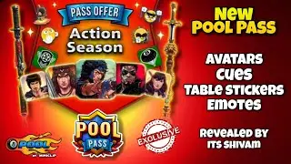NEW POOL PASS SEASON OF ACTION || NEW UPCOMING POOL PASS REVEALED BY ITS SHIVAM !!! ❤️
