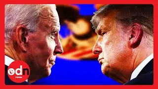Trump and Biden Trade Insults in Chaotic First Presidential Debate