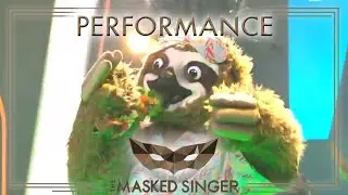 Faultier singt 'Mr. Boombastic' von Shaggy | The Masked Singer | ProSieben