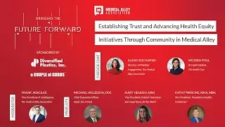 Establishing Trust and Advancing Health Equity Initiatives Through Community in Medical Alley