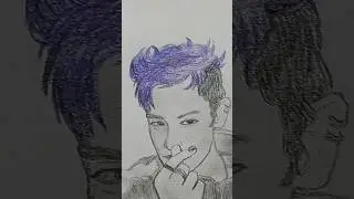 Drawing Thanos from SQUID GAME 2 #thanos #squidgame   #bigbang #player230 #moonbow...
