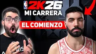 &iexcl;EL COMIENZO! NBA 2K26 MI CARRERA #1 - AIRCRISS &iexcl;SORTEO!