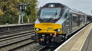 Chiltern Railways Class 68 Loco Hauled Sets 2025.