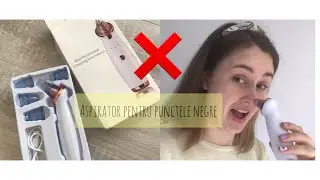 Aspirator pt punctele negre | păreri | recenzii 💯 sincere !