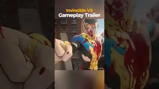 First Trailer for INVINCIBLE VS &ndash; Coming 2026! #shorts