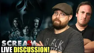 Scream(2022) - Live Discussion with FilmMasterAdam!