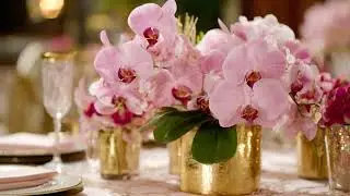 2025 High-End Dining Rooms: Gold Accents & Pink Luxury in Beverly Hills