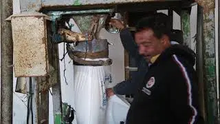 Tunisia Chott El Jerid Saline Sosasel / Tunisie Chott El Jerid Saline Sosasel