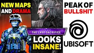 Insane Fan-Made Expansion For The Witcher 3 &mdash; Major Battlefield 6 Update And Drama &mdash; Ubisoft BS