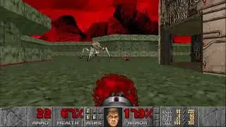 DooM [E3M8 - DIS] w/ commentary (Ultra-Violence 100%) Walkthrough