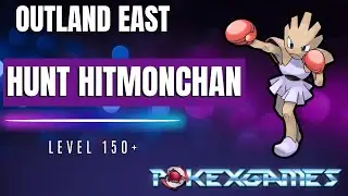 PxG - HUNT HITMONCHAN - OUTLAND EAST