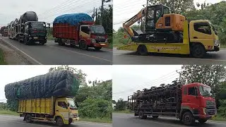 TRUK PENGANGKUT MOBIL, TRUK MUATAN EXCAVATOR, TRUK MEBEL, TRUK PENGANGKUT MOTOR,TRUK TOWING,DUMPTRUK