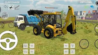 Indian Vehicles Simulator 3d: JCB Truck Loading Game #jcb #truck #gamingvideos