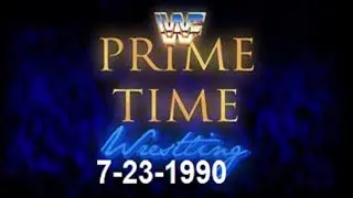 WWF PRIME TIME WRESTLING 6 23 1990