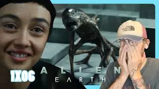 THEY'RE ESCAPING! - Alien: Earth 1X06 - &lsquo;The Fly' Reaction