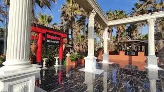 Club Hotel Sera Deluxe 5* 2022. Купаемся в море и закупаемся в ТЦ Терра Сити. Греемся в сауне.