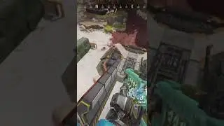 500IQ Gravity Cannon Kill😳🧠 Apex Legends Season 11 #shorts