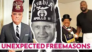 Masonic Shadows: 11 Influential Figures You Didn&rsquo;t Know Were Freemasons!