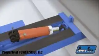 Power-Slide System - PS-500 Animation of Skidding Transformer