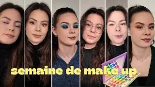 UNE SEMAINE DE MAQUILLAGE (Palette Prolog - Glitch)