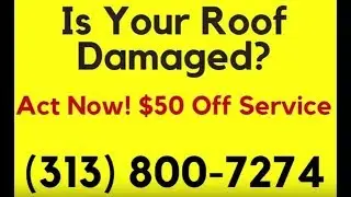 Emergency Roof Repair Contractor Dearborn MI | CALL (313) 800-7274 | Roof Repair - Dearborn MI