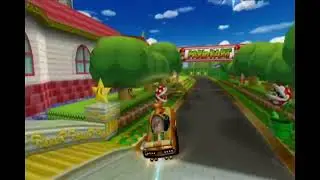 (Mario Kart Wii) GCN Mario Circuit, Kart 3lap in 01:40.742, Daisy Wing