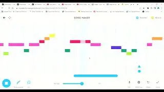 Making Fiends intro on Chrome Music Lab