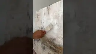 How to create a statement abstract wall art painting 🤩