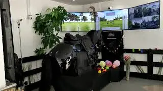 Reitsimulator Endlossprung