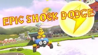 Mario Kart 8 - Epic Shock Dodge!