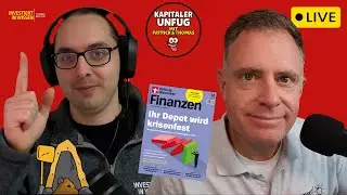 Kapitaler Unfug #5 - Investment in Rohstoffe & Minen-Aktien, Frank Thelens neuer ETF und mehr