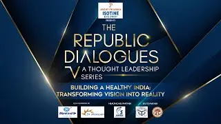 The Republic Dialogue LIVE | Health Conclave 2023 | Building A Better India