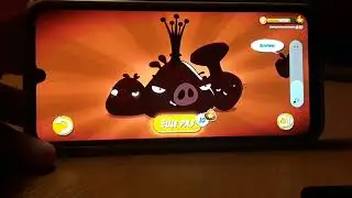 Играю в игру Angry birds 2. Сегодня без новых уровней.