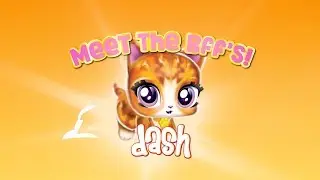 Dash ( Meet The BFF's) - Best Furry Friends | Cute Videos for Kids