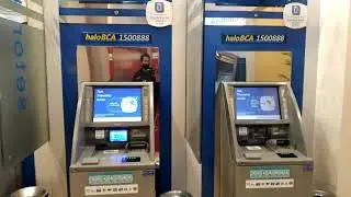 ATM BCA pondok Indah Mall 1 Z8VR Z8VT Z8VU - MESIN ATM BCA