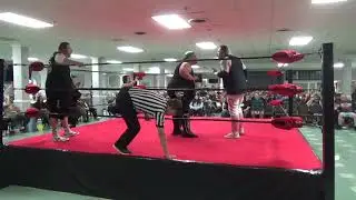 Pete Corvus vs. Bryan Haden