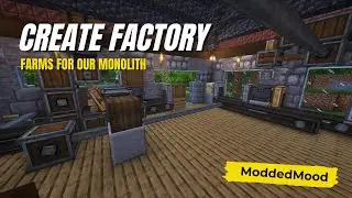 I Built a Create Mod Factory to Prepare for the Monolith Ep. 11