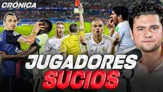 LOS JUGADORES M&Aacute;S SUCIOS DE TODOS LOS TIEMPOS (TOP 20) // PEPE, RAMOS, ZLATAN, ZIDANE y m&aacute;s...