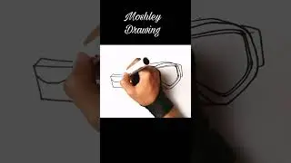 Drawing a Safety Goggles #shorts
