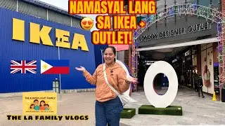 Pinay Vlog in London | LAKAD-LAKAD LANG 😂 | Filipino Family Abroad | The LA Family Vlogs