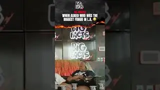 Bricc Baby From No Jumper says YG is the biggest fraud to make it in Los Angeles!