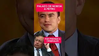 PRESIDENTE DE ECUADOR PEIN&Oacute; A PETRO #colombia #ecuador #danielnoboa #petro