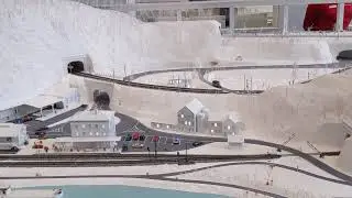 Mini model of the alpine zone #museum