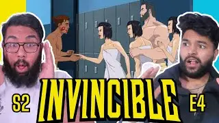 INVINCIBLE SEASON 2 EPISODE 2 REACTION