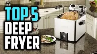 ▶️Best Home Deep fryers | Top 5 best Deep fryers Reviews