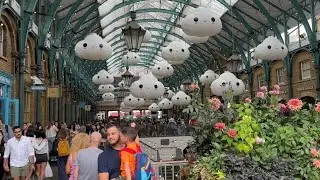 London Summer Street Walking Tour | Discovering Covent Garden