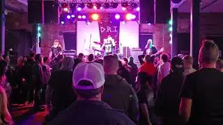 2024-12-12 D.R.I ~ Violent Pacification @ Mutiny Bar Jacksonville flhc live