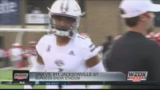 WZDX Sports Team breaks down UNA's lost to Jacksonville State