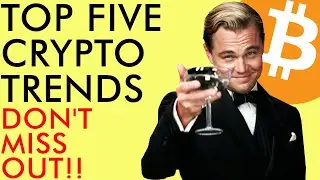 5 CRYPTO TRENDS TO MAKE YOU RICH IN 2020 EXPLAINED! [Don't Miss Out]